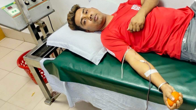 Blood Donation Program